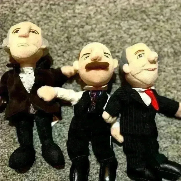 K&K Games Other - K&K games famous presidents plush vintage collectible Reagan Washington